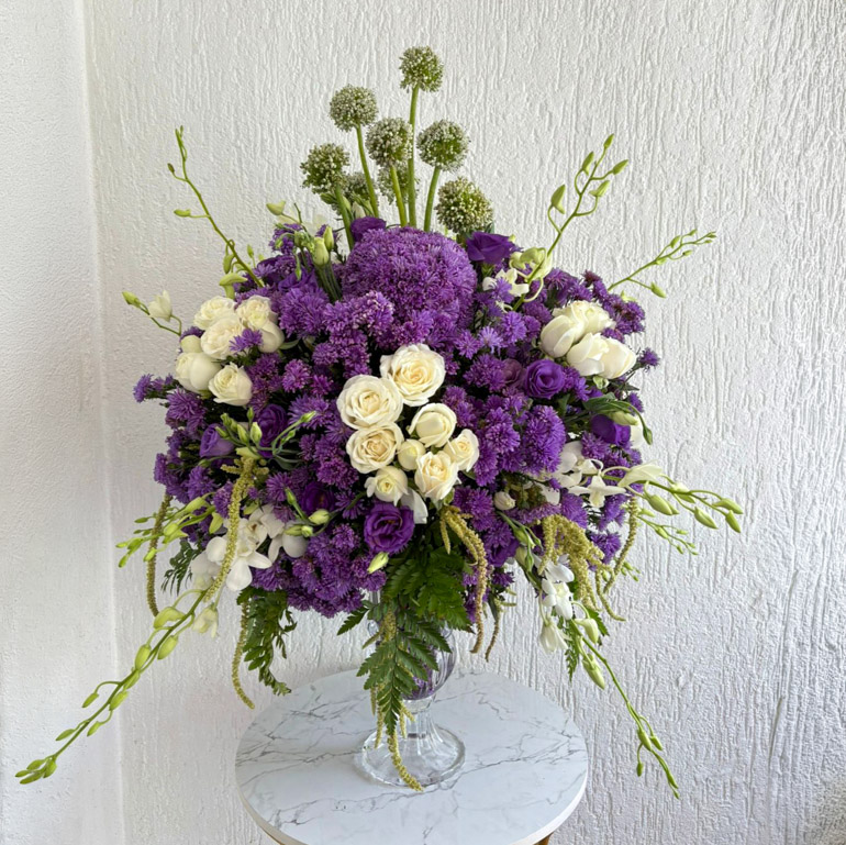  BLOOM WHITE FAIRYTALE